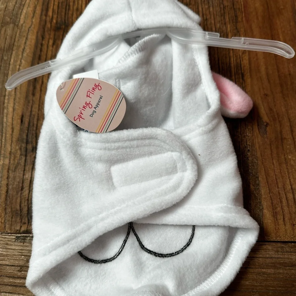 Cute Bunny Dog Hoodie
